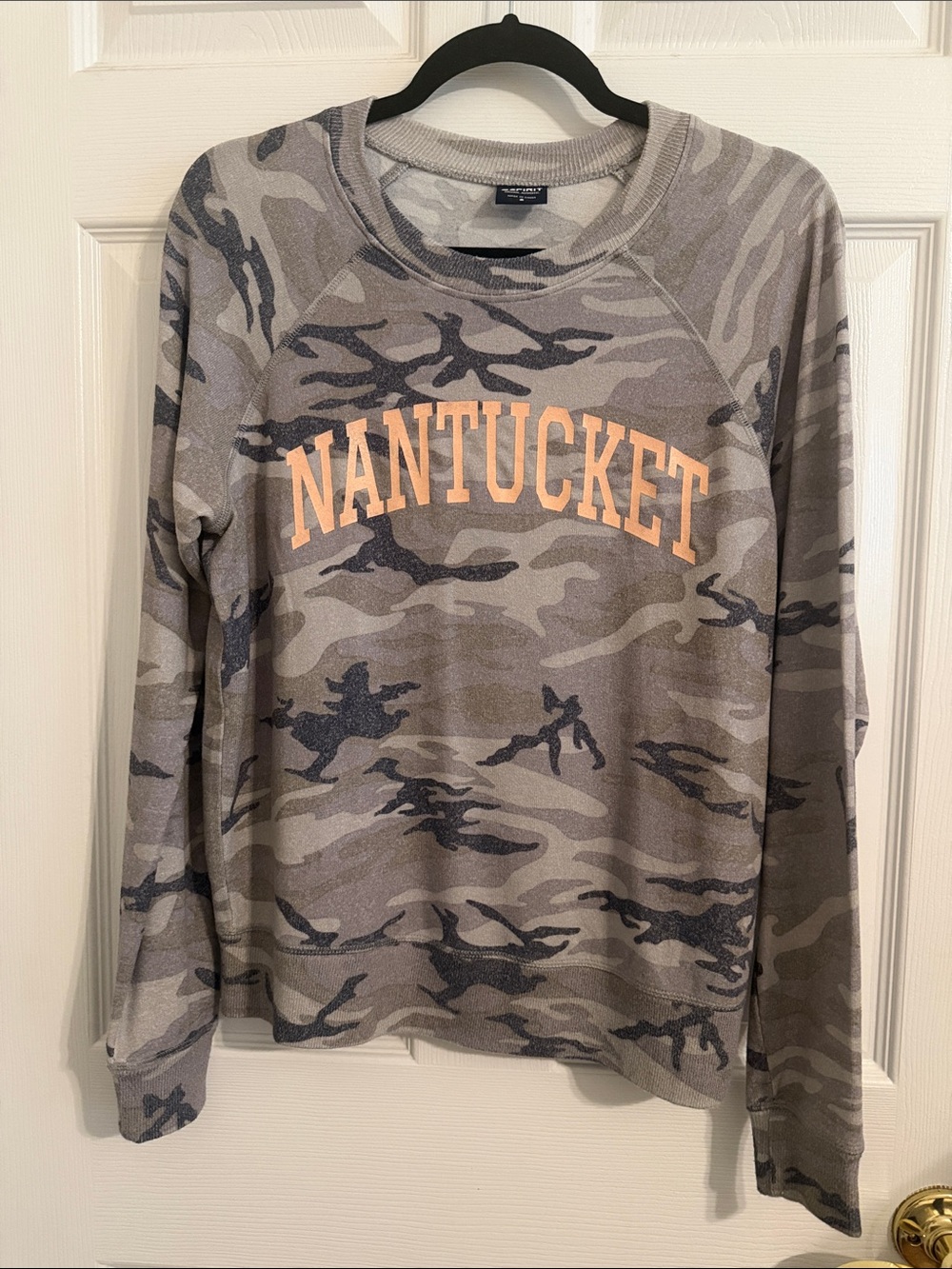 Nantucket Camo Pullover Sz Small